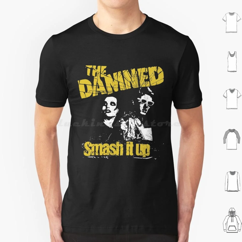 Smash It Up Damned T Shirt Big Size 100% Cotton Punk The Damned Smash It Up Dave Vanian Uk English London Gothic Captain
Smash It Up Damned T Shirt Big Size 100% Cotton Punk The Damned Smash It Up Dave Vanian Uk English London Gothic Captain