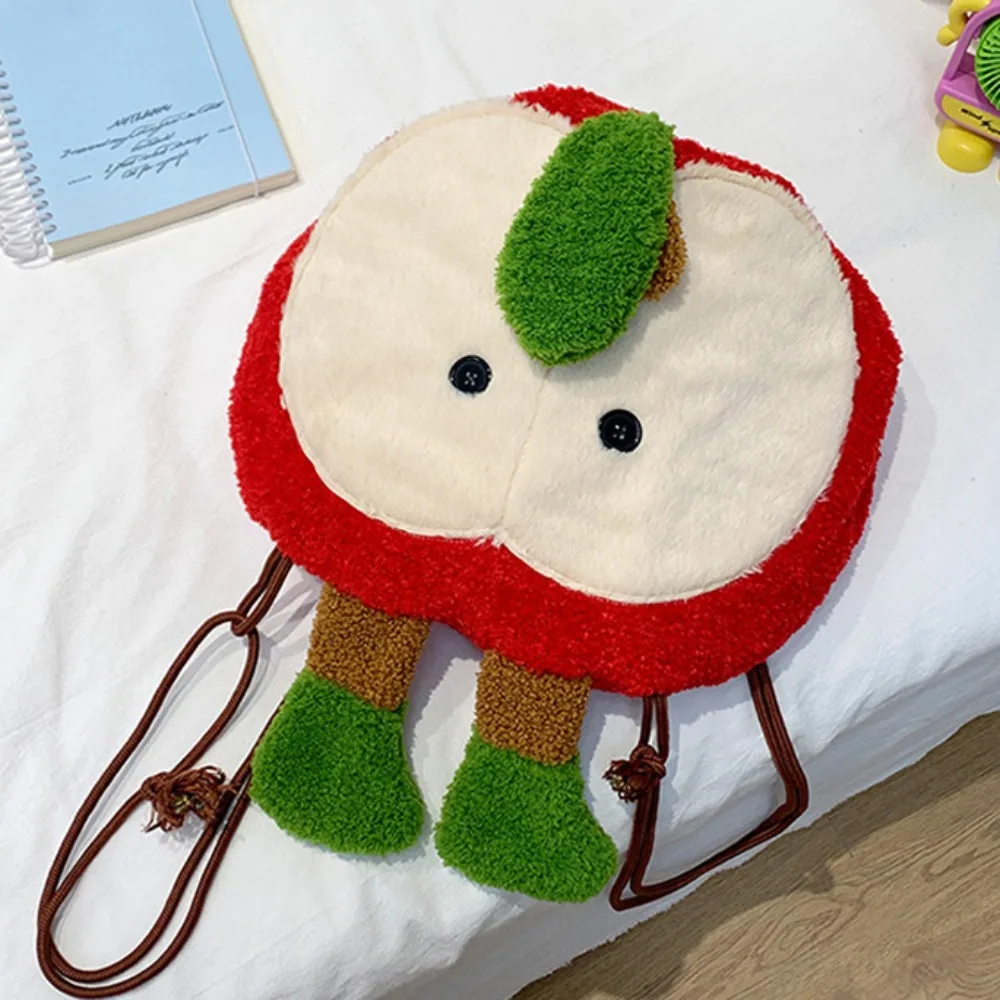 Long Leg Cartoon Fruit Plush Bag PP Cotton Stuffed Fruit Plush Backpack Fluffy Soft Fruit Doll Shoulder Bag Kid Girl Boy
Long Leg Cartoon Fruit Plush Bag PP Cotton Stuffed Fruit Plush Backpack Fluffy Soft Fruit Doll Shoulder Bag Kid Girl Boy
