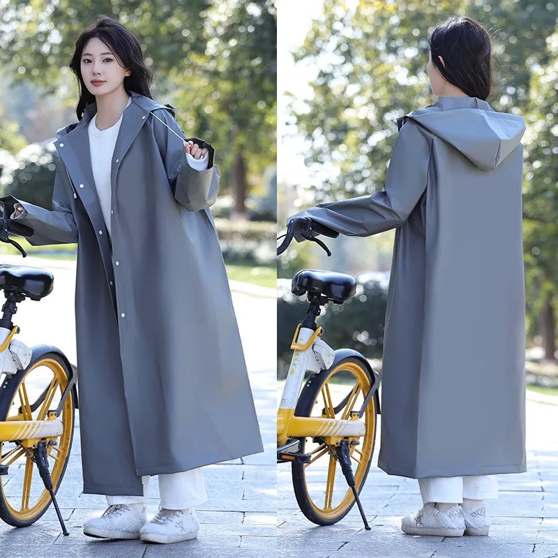 EVA Non - disposable Raincoat - Chinese - style, Long - length and Thickened, for Hiking and Travel, Waterproof, Portable
EVA Non - disposable Raincoat - Chinese - style, Long - length and Thickened, for Hiking and Travel, Waterproof, Portable