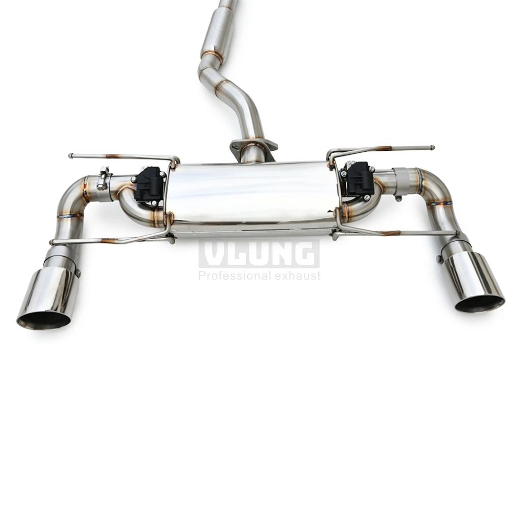 Valve exhaust for Subaru BRZ 2.4 2020-2024stainless steel valve exhaust, high-performance cat back exhaust
Valve exhaust for Subaru BRZ 2.4 2020-2024stainless steel valve exhaust, high-performance cat back exhaust