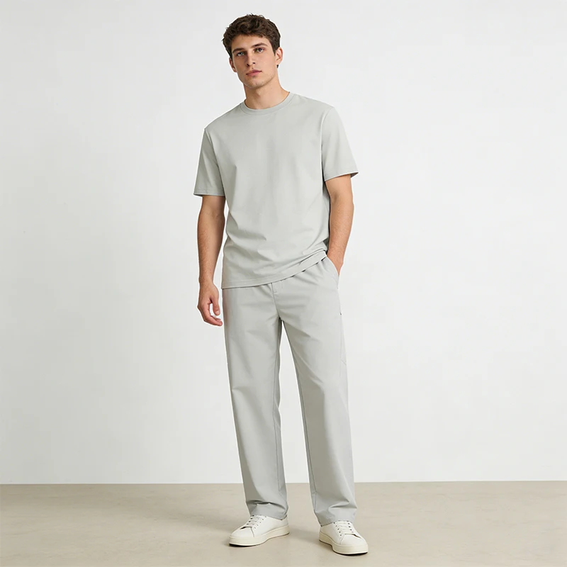 Comfortable 3D Tailored Men's Lightweight Breathable Anti-Tear Casual Pants Versatile Spring Summer Outdoor Nylon Fiber
Comfortable 3D Tailored Men's Lightweight Breathable Anti-Tear Casual Pants Versatile Spring Summer Outdoor Nylon Fiber