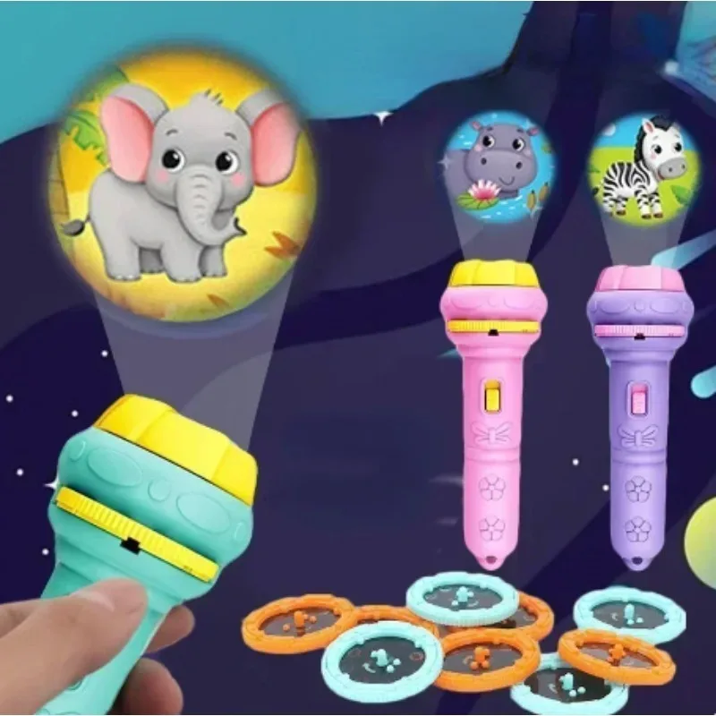 Early Childhood Education Mini Projector Light, Fun Picture Recognition, Interactive Parent-Child Toy, Before Reading
Early Childhood Education Mini Projector Light, Fun Picture Recognition, Interactive Parent-Child Toy, Before Reading