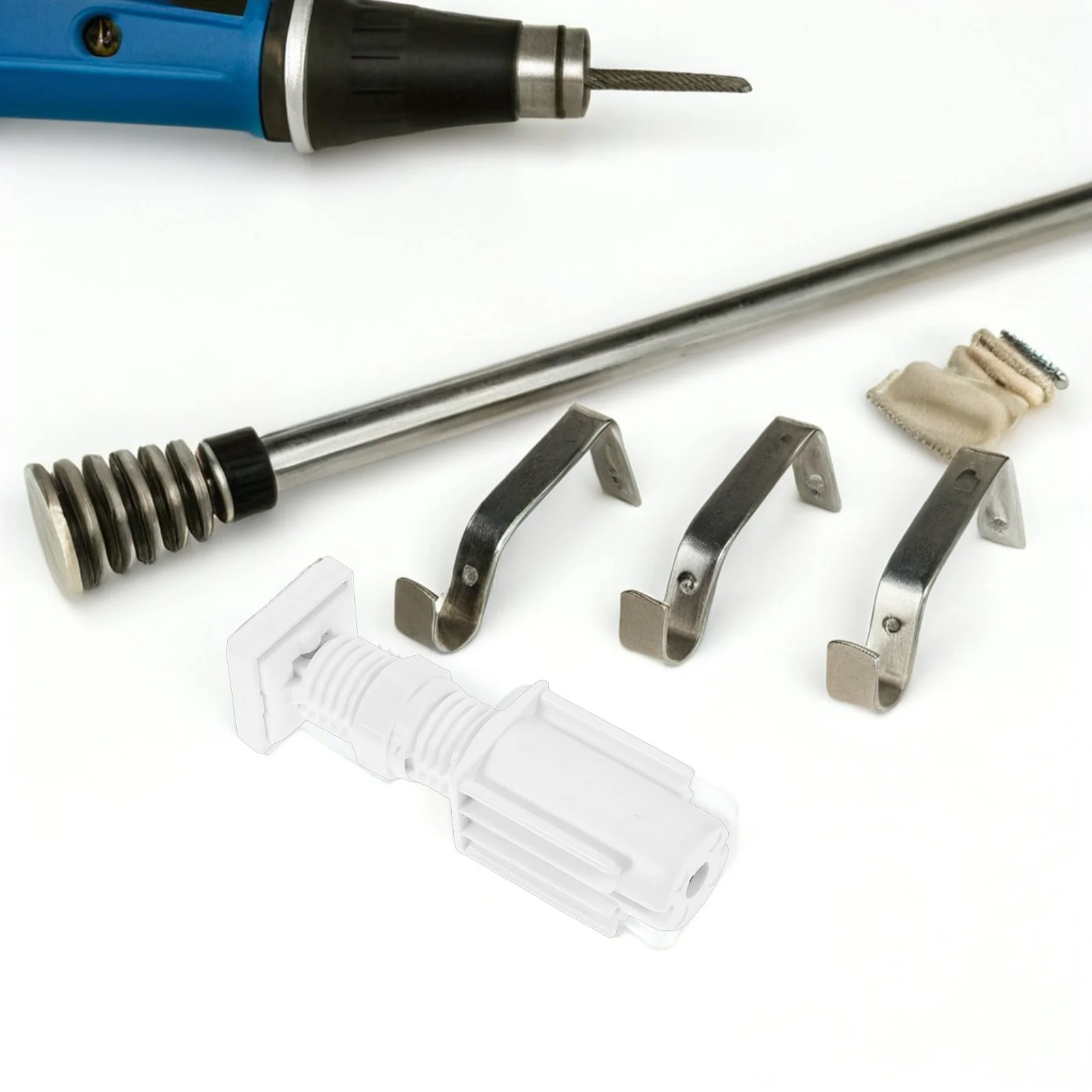 Mounting Blind Brackets 4 Inch Window Blind Replacement Parts Horizontal Fittings with Wrench No Drill Installation
Mounting Blind Brackets 4 Inch Window Blind Replacement Parts Horizontal Fittings with Wrench No Drill Installation