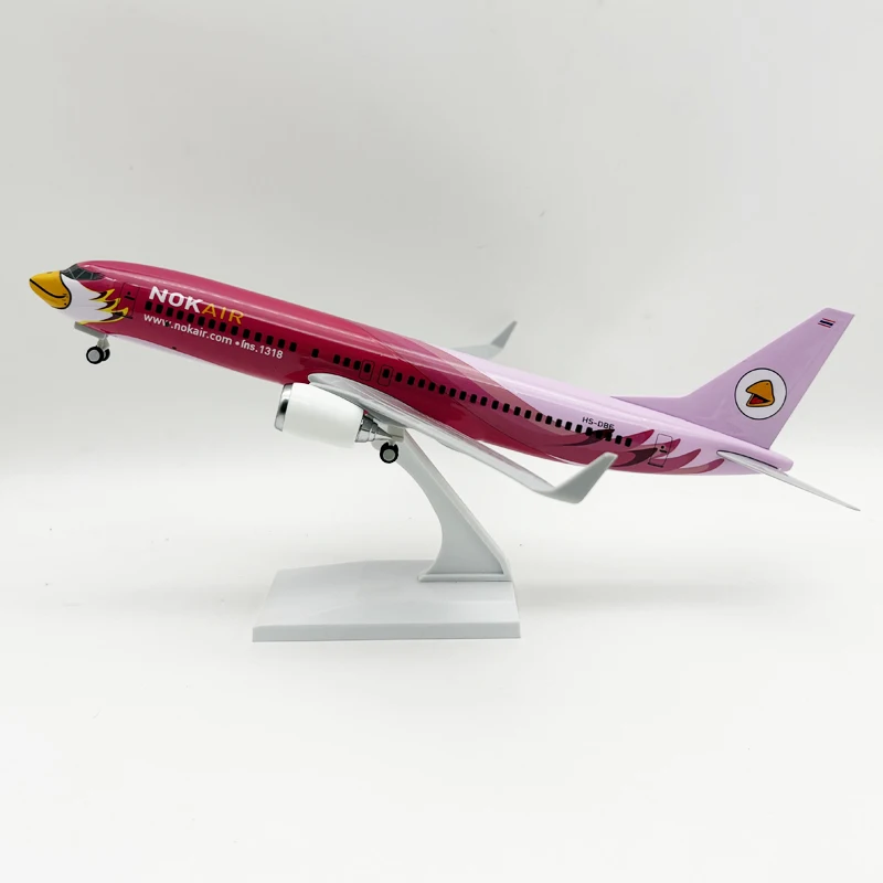 30cm Plane Model Kit B737 Thai Nok Airways Diecast Resin 1/250 Scale Airplanes Decoration Adults Fun Souvenir With Display Base
30cm Plane Model Kit B737 Thai Nok Airways Diecast Resin 1/250 Scale Airplanes Decoration Adults Fun Souvenir With Display Base
