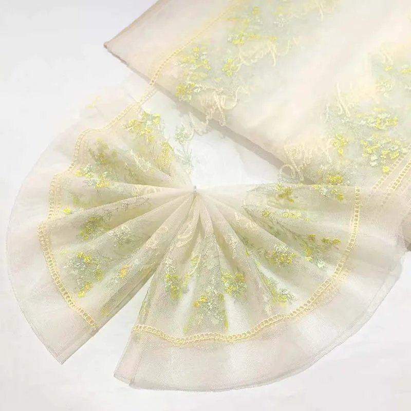 15Yds Retro Two Tones Embroidery Lace Trim Skirt Hem For Underware Accessories Lingerie Dress Sewing Sleeve Lace
15Yds Retro Two Tones Embroidery Lace Trim Skirt Hem For Underware Accessories Lingerie Dress Sewing Sleeve Lace