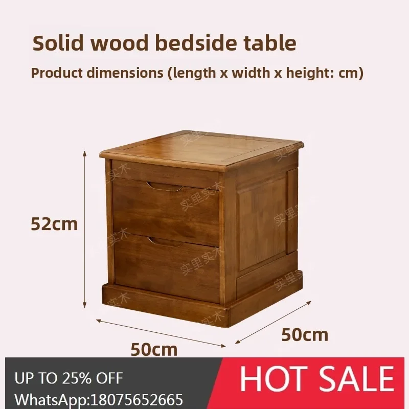 T9- solid wood double hidden compartment large capacity bedside storage new Chinese locker
T9- solid wood double hidden compartment large capacity bedside storage new Chinese locker