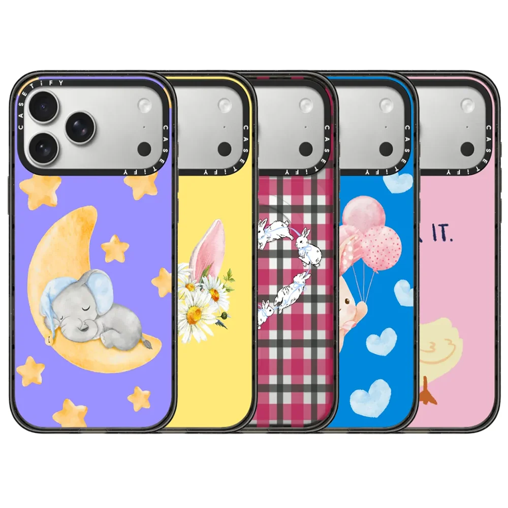 CASETiFY Watercolor Cute Animal Series Magnetic Drop-proof Case for iPhone 13 14 15 16 17 Pro Max Air Plus Protect Cover
CASETiFY Watercolor Cute Animal Series Magnetic Drop-proof Case for iPhone 13 14 15 16 17 Pro Max Air Plus Protect Cover
