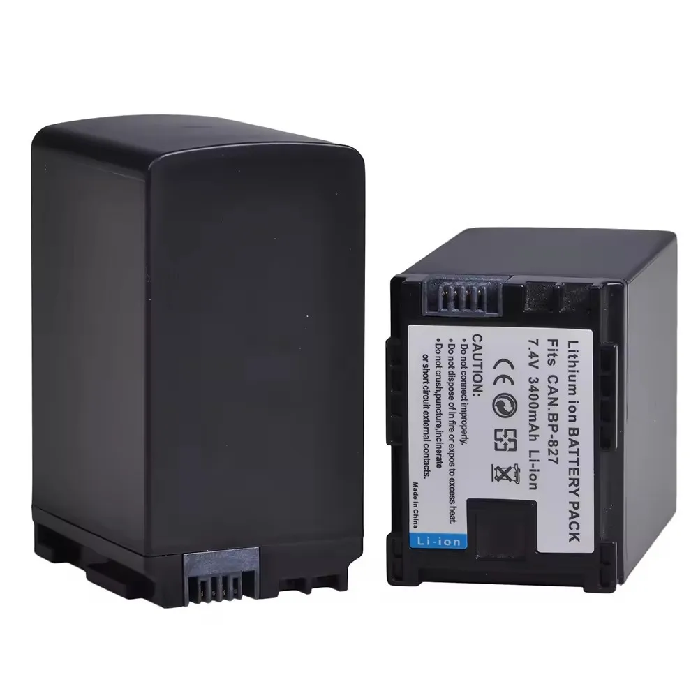 Camera Battery 3400mAh BP-827 Suitable for Camera HG31 XA10 HF20 HF10 HF10 Battery
Camera Battery 3400mAh BP-827 Suitable for Camera HG31 XA10 HF20 HF10 HF10 Battery