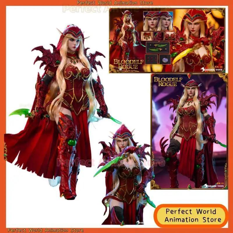 Предзаказ: Фигурка SHARK TOYS 1/6 Blood Elf Rogue SK-010
Предзаказ: Фигурка SHARK TOYS 1/6 Blood Elf Rogue SK-010