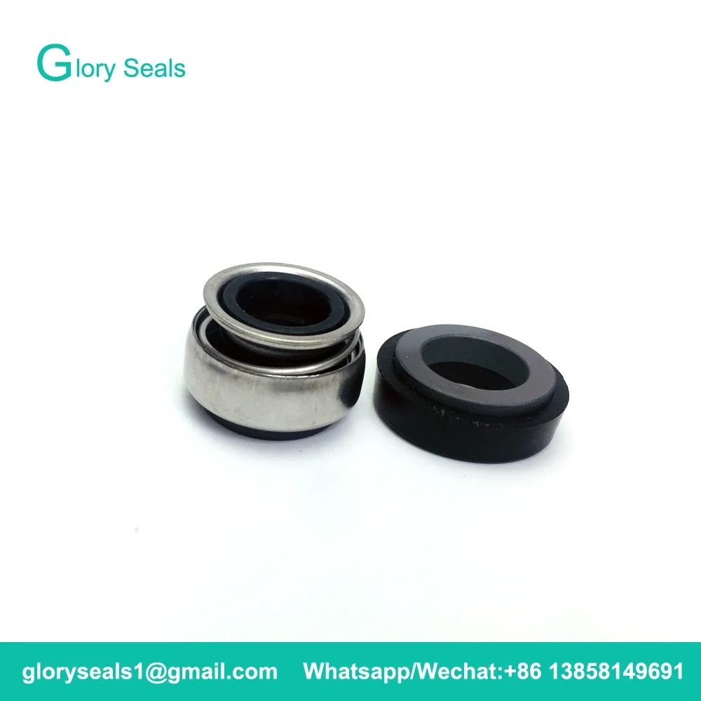 301-17 Type 301(BTAR) Rubber Bellow Mechanical Seals Shaft Size 17mm BT-AR Mechanical Seals 17mm (CAR/SIC/VIT) 5pcs/lot
301-17 Type 301(BTAR) Rubber Bellow Mechanical Seals Shaft Size 17mm BT-AR Mechanical Seals 17mm (CAR/SIC/VIT) 5pcs/lot