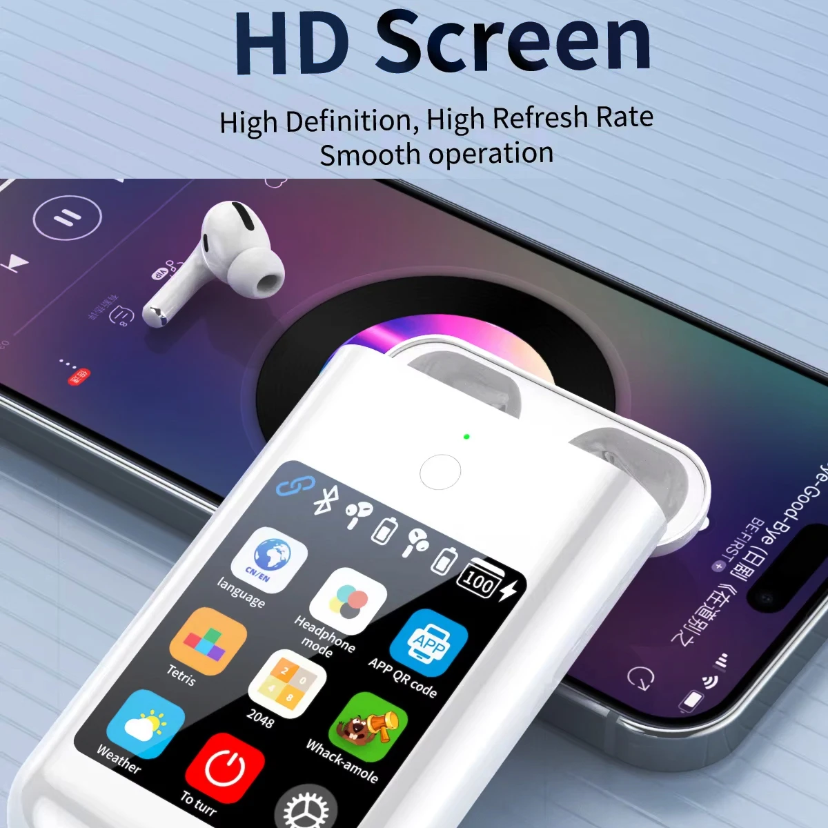 TWS Wireless Headphones Bluetooth Headset ANC and ENC Noice Cancelling Earphones With Mic For Android and IOS Cellphones A98 BOX
TWS Wireless Headphones Bluetooth Headset ANC and ENC Noice Cancelling Earphones With Mic For Android and IOS Cellphones A98 BOX