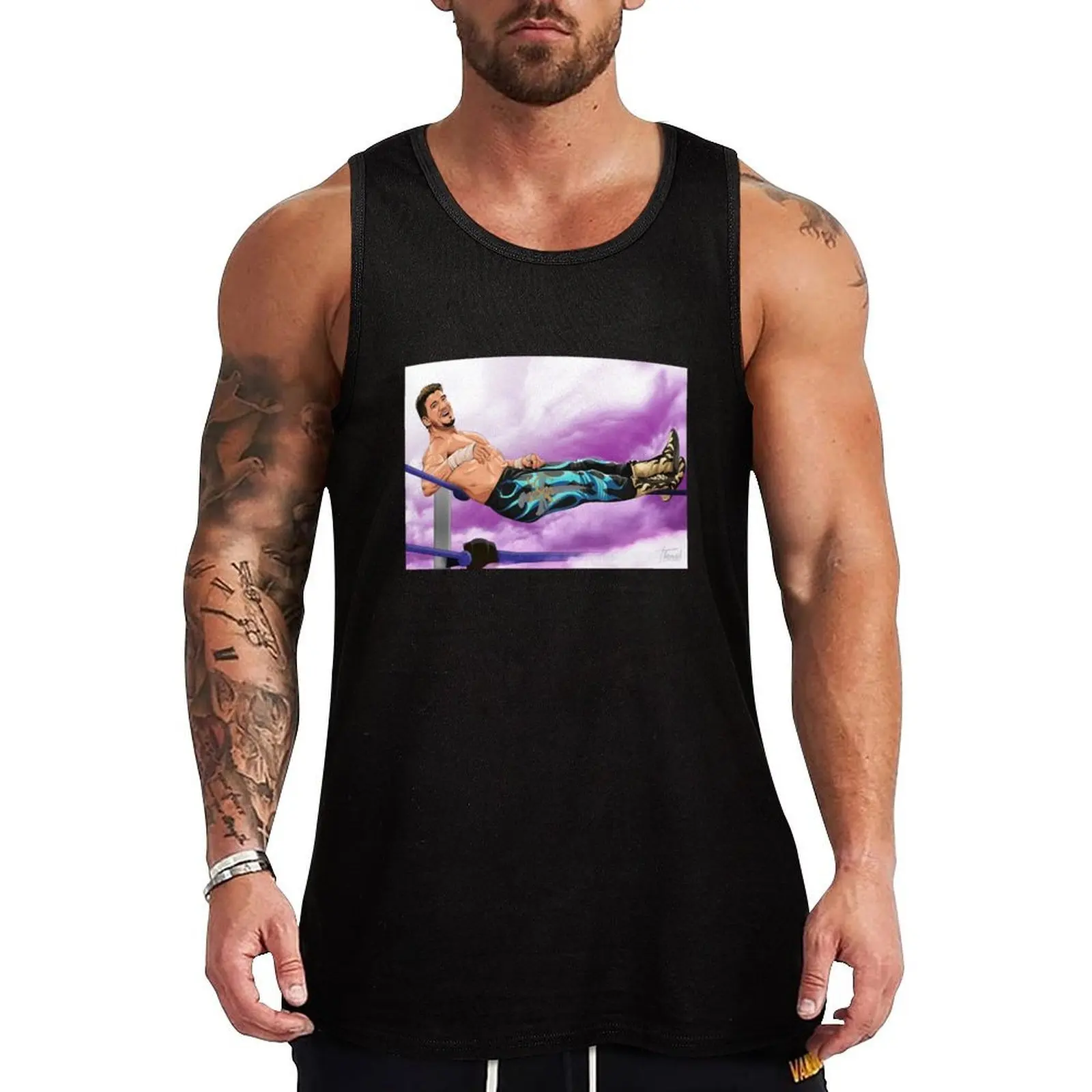 EDDIE LA RAZA GUERRERO TRIBUTE Tank Top Sports Performance Tank Top Gym Fitness Sleeveless
EDDIE LA RAZA GUERRERO TRIBUTE Tank Top Sports Performance Tank Top Gym Fitness Sleeveless