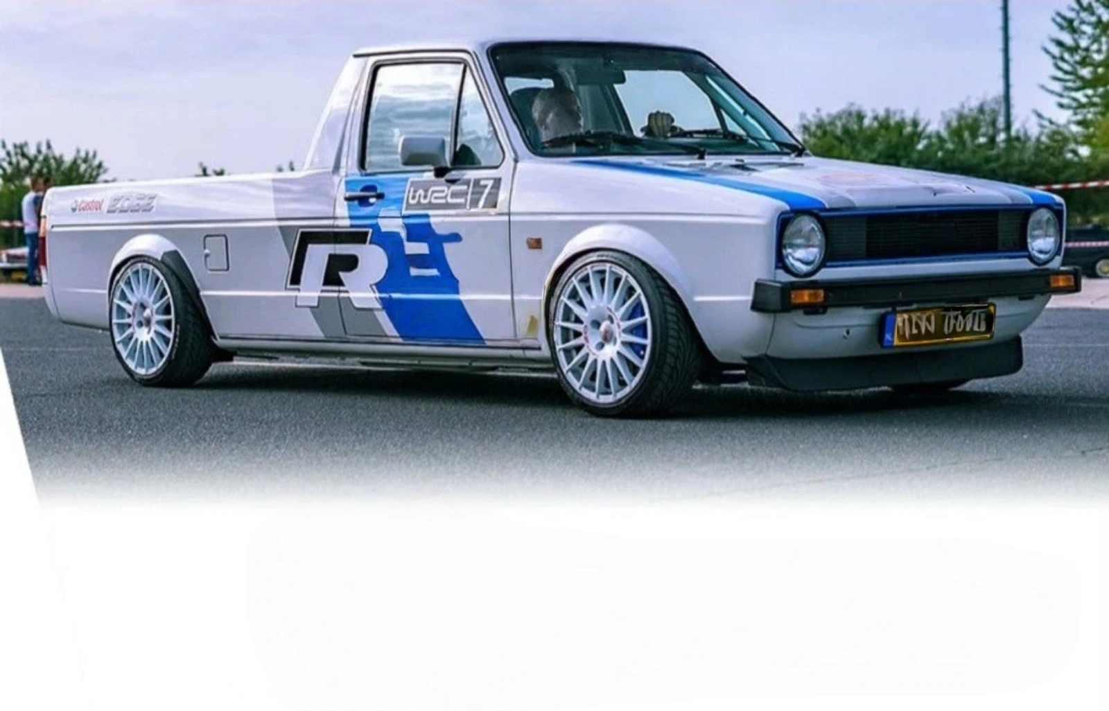 1/10 Scale Caddy Ute/Pick Up RC Drift Car Polycarbonate Clear Body Shell With Decals (257mm Wheelbase/190mm Width)
1/10 Scale Caddy Ute/Pick Up RC Drift Car Polycarbonate Clear Body Shell With Decals (257mm Wheelbase/190mm Width)