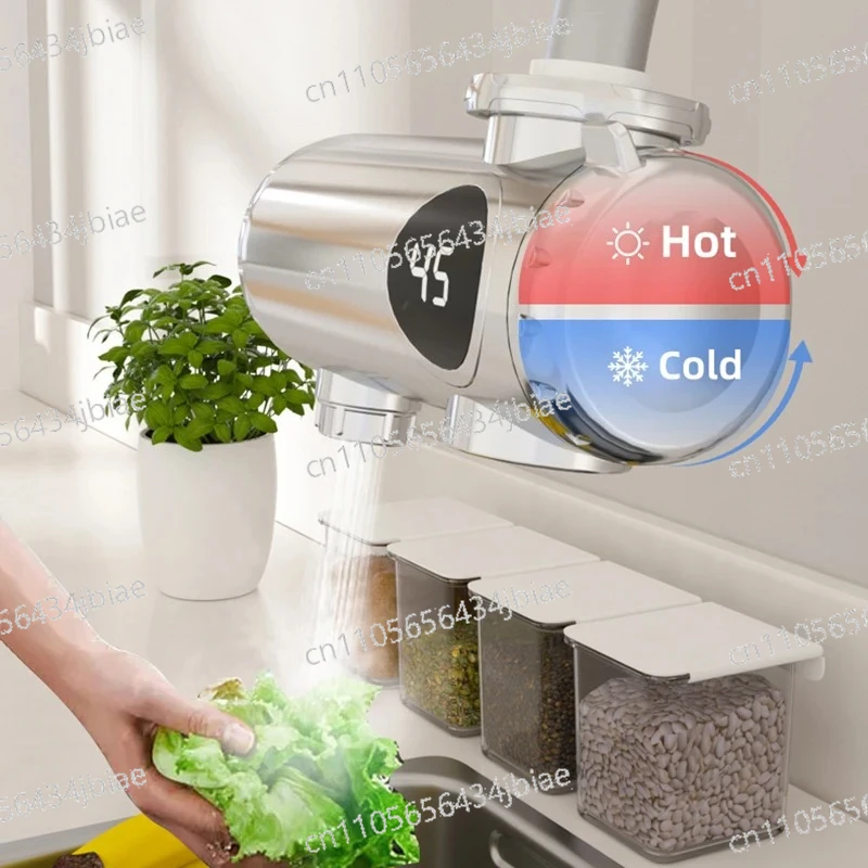 3000W Instant Electric Faucet Fast Heating Electric Tap Water Heater Hot and Cold Double Outlet Instantaneous Heating LCD 220V
3000W Instant Electric Faucet Fast Heating Electric Tap Water Heater Hot and Cold Double Outlet Instantaneous Heating LCD 220V