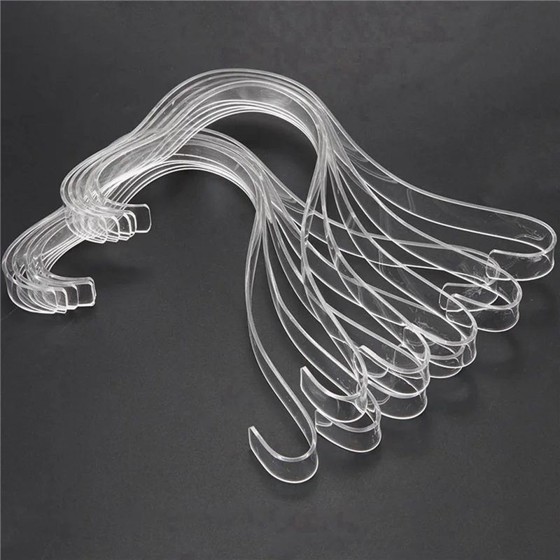 FBIL-40Pcs Fashion Clear Elastic Plastic Women's Sandals Show Holder Shoe Display Stand Rack
FBIL-40Pcs Fashion Clear Elastic Plastic Women's Sandals Show Holder Shoe Display Stand Rack