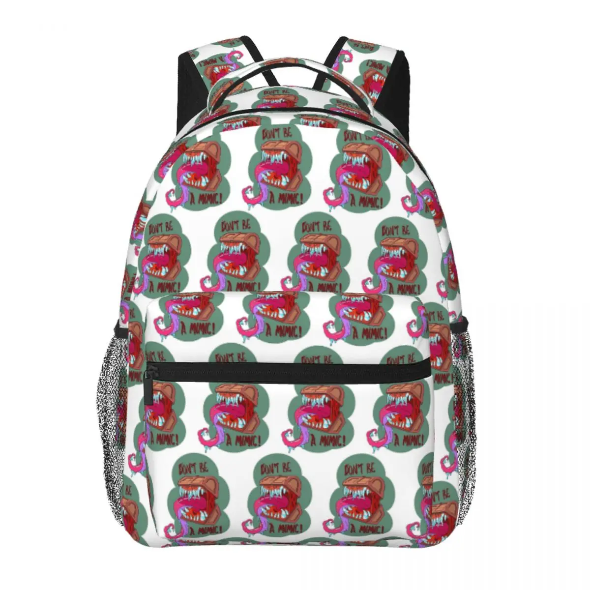 Don't Be A Mimic! Backpack Student Boys Girls BookBag Children School Bag Laptop Shoulder Bags for Men Women
Don't Be A Mimic! Backpack Student Boys Girls BookBag Children School Bag Laptop Shoulder Bags for Men Women