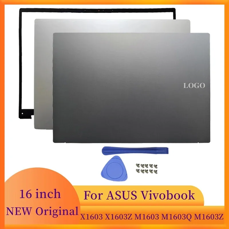 Laptop Accessories Case LCD Back Cover Front Bezel Frame For ASUS Vivobook X1603 X1603Z M1603 M1603Q M1603Z Notebook
Laptop Accessories Case LCD Back Cover Front Bezel Frame For ASUS Vivobook X1603 X1603Z M1603 M1603Q M1603Z Notebook