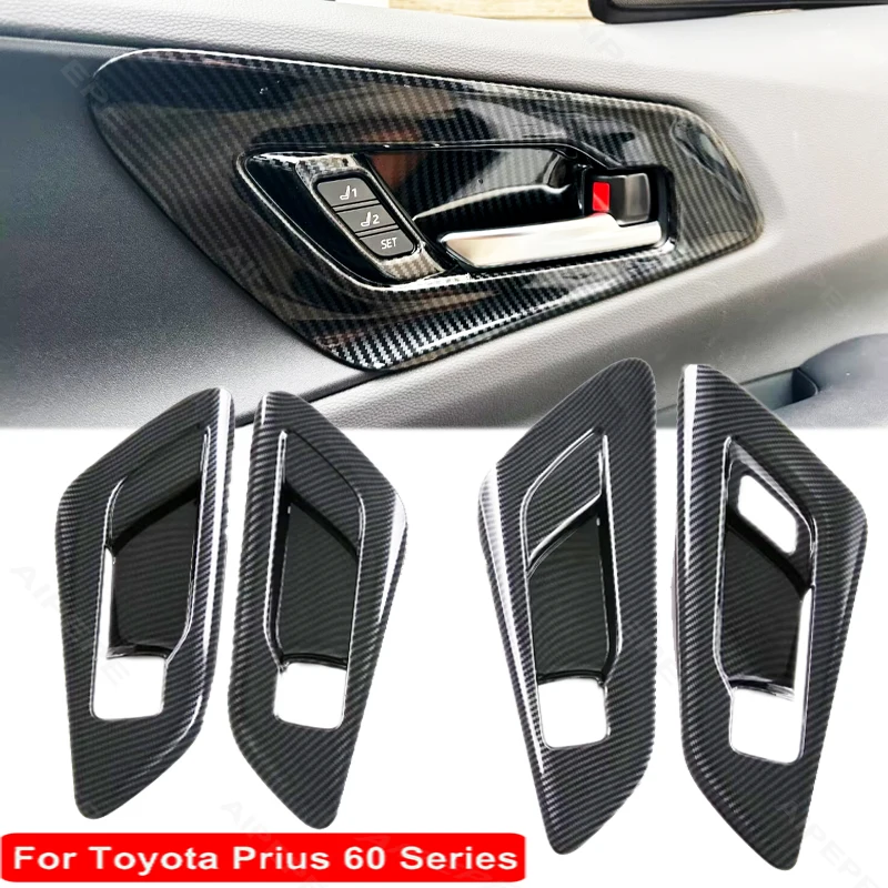 LHD RHD for Toyota Prius 60 Series 2023 2024 Car Inner Door Bowl Interior Trim Accessories Cover
LHD RHD for Toyota Prius 60 Series 2023 2024 Car Inner Door Bowl Interior Trim Accessories Cover