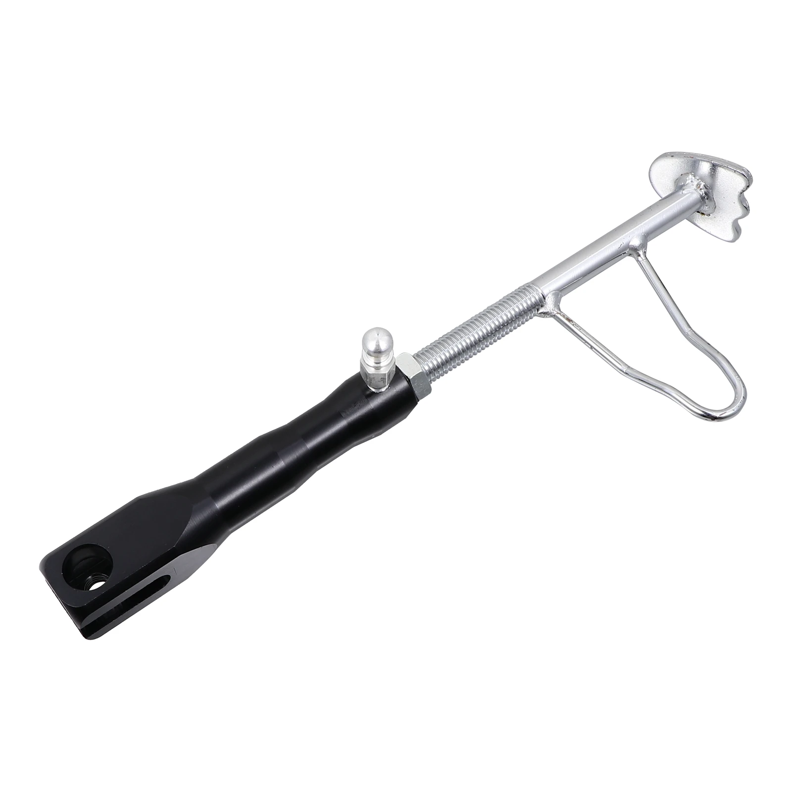 Motorcycle Side Stand Feet Rack Aluminum Alloy Adjustable Height Black Color Electric Kickstand Parking Rack Motorbike Pedal
Motorcycle Side Stand Feet Rack Aluminum Alloy Adjustable Height Black Color Electric Kickstand Parking Rack Motorbike Pedal