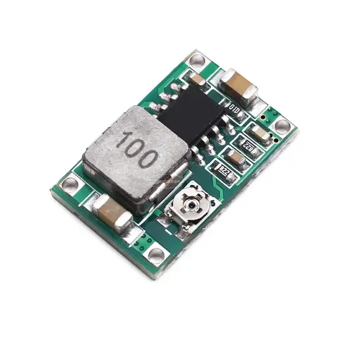 Módulo reductor de convertidor Buck Mini360 DC-DC MP2307 4,75 V-23V a 1V-17V 340KHz 17x11x3,8mm para módulo de coche de Control de vuelo