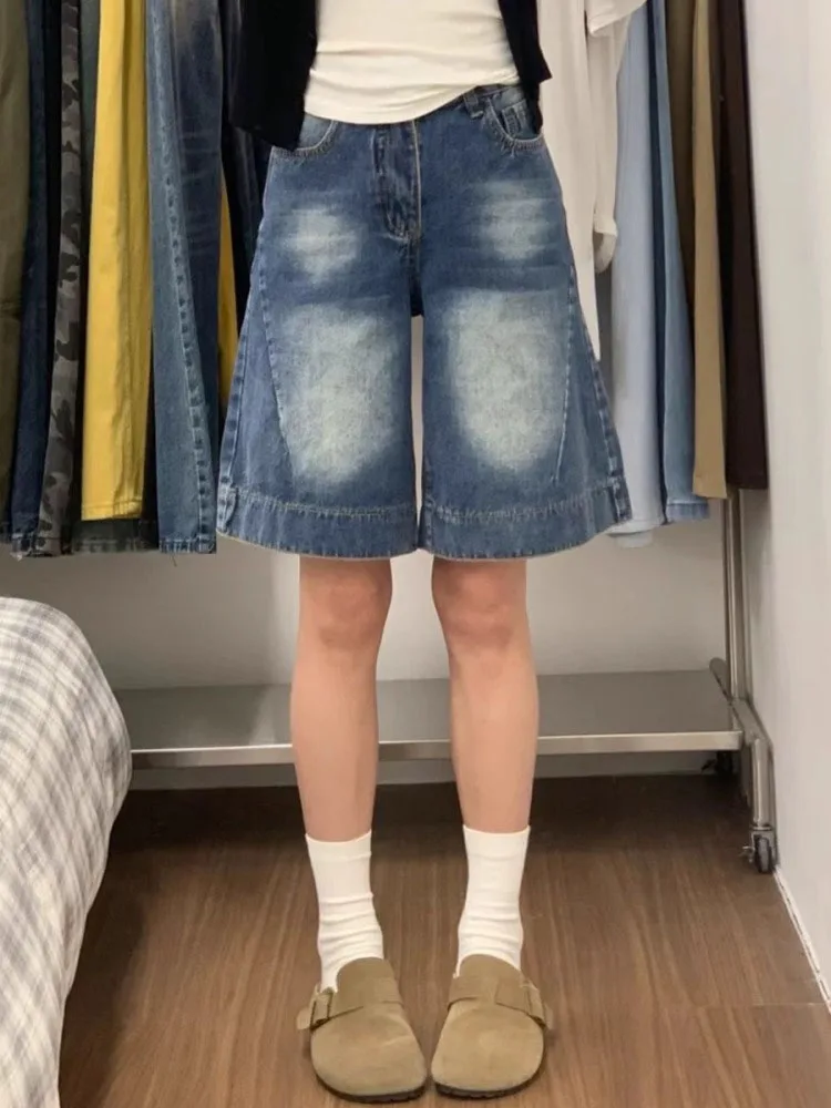 Большие размеры, американские джинсовые orts, женские прямые брюки длиной пять четвертей, прямые широкие брюки, джинсы с высокой талией
Большие размеры, американские джинсовые orts, женские прямые брюки длиной пять четвертей, прямые широкие брюки, джинсы с высокой талией