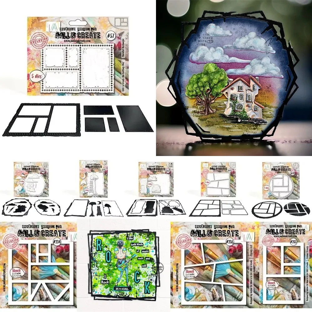 2025 Guitar and House Metal Cut Dies and Stamps Scrapbook Diary Decoration Stencil Embossing Template DIY Greeting Card
2025 Guitar and House Metal Cut Dies and Stamps Scrapbook Diary Decoration Stencil Embossing Template DIY Greeting Card