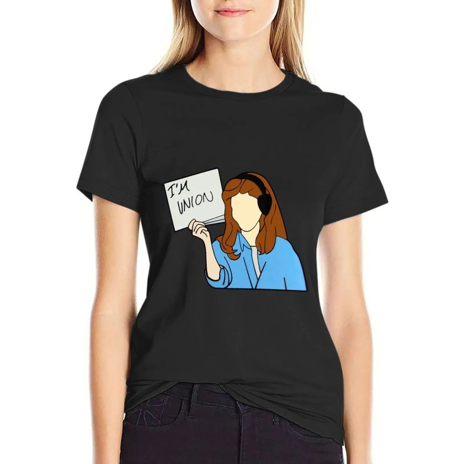 I*m Union Roz Doyle Frasier Hard T-Shirt tops animal print aesthetic clothes t-shirts for Women graphic tees
I*m Union Roz Doyle Frasier Hard T-Shirt tops animal print aesthetic clothes t-shirts for Women graphic tees