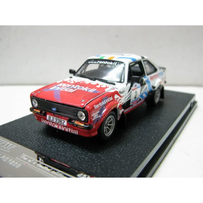Diecast VITESSE 1:43 Scale Ford Escort RS1800 #2 42388 Alloy Car Model
Diecast VITESSE 1:43 Scale Ford Escort RS1800 #2 42388 Alloy Car Model