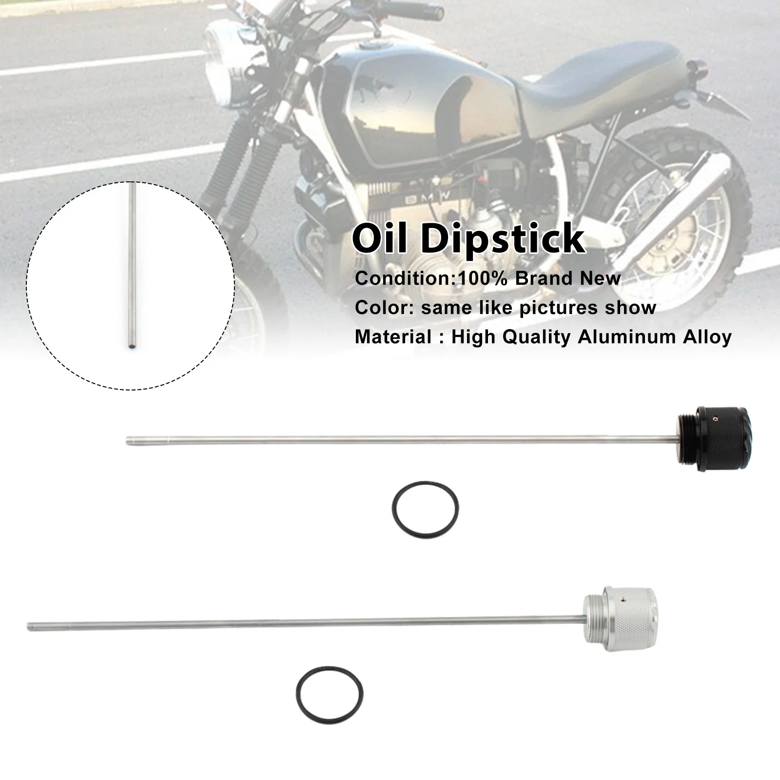 Заглушка масляного щупа Topteng для BMW R 45, 65, 80, 100 R45 R65 R80 R100
Заглушка масляного щупа Topteng для BMW R 45, 65, 80, 100 R45 R65 R80 R100