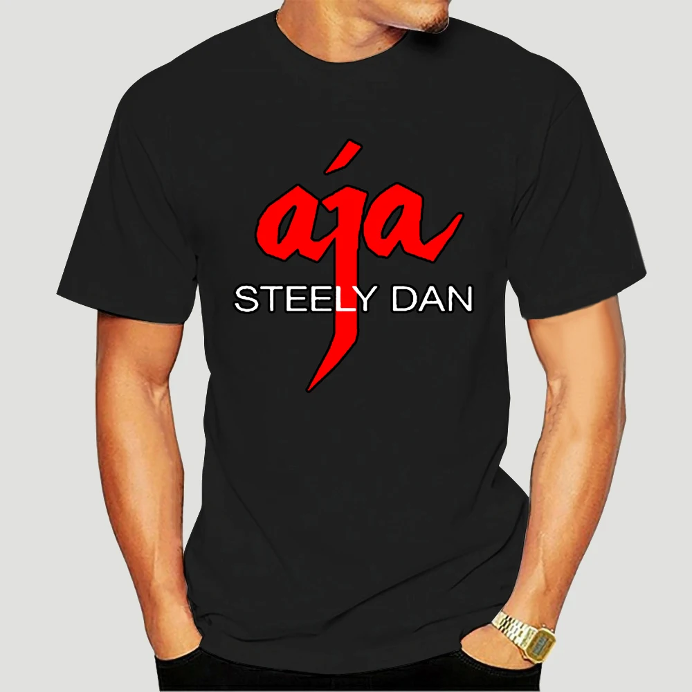 New Steely Dan *AJA Logo Rock Music Legend short Sleeve Black men T-Shirt 7069X
New Steely Dan *AJA Logo Rock Music Legend short Sleeve Black men T-Shirt 7069X