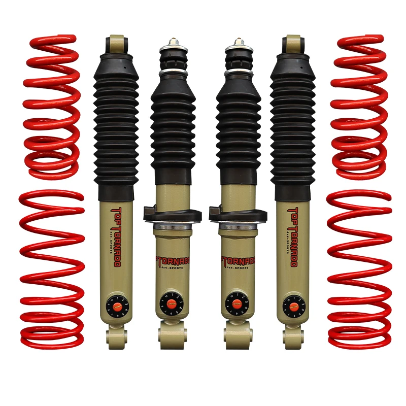 Automotive Suspension Dual Tube 4x4 Raised Off-road Shock Absorber Suitable For Mitsubishi Pajero V73/93/97
Automotive Suspension Dual Tube 4x4 Raised Off-road Shock Absorber Suitable For Mitsubishi Pajero V73/93/97