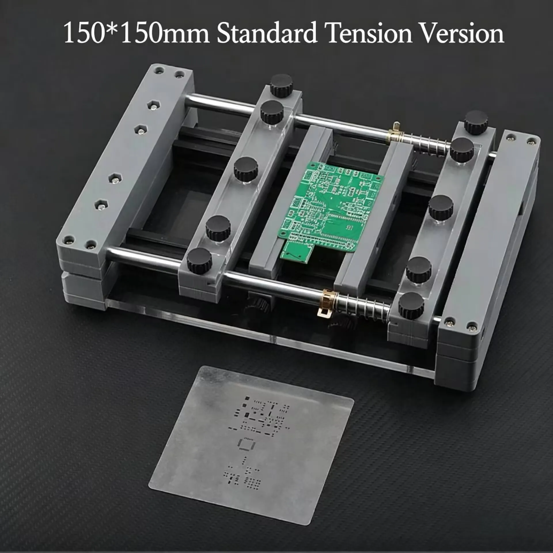 PCB template printer 250x250mm screen printing machine for precision PCB prototyping manual desktop
PCB template printer 250x250mm screen printing machine for precision PCB prototyping manual desktop
