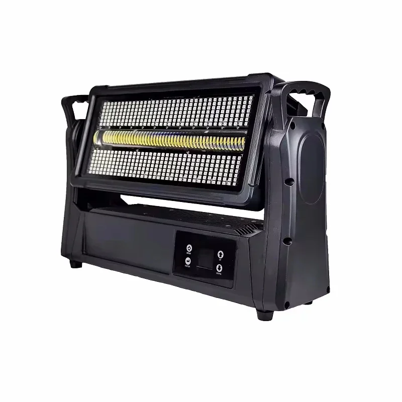 1 piece 1000W RGB LED Moving Head Matrix Pixel Strobe Light IP65 Outdoor Waterproof DMX512 for Night Club Stage Disco DJ
1 piece 1000W RGB LED Moving Head Matrix Pixel Strobe Light IP65 Outdoor Waterproof DMX512 for Night Club Stage Disco DJ