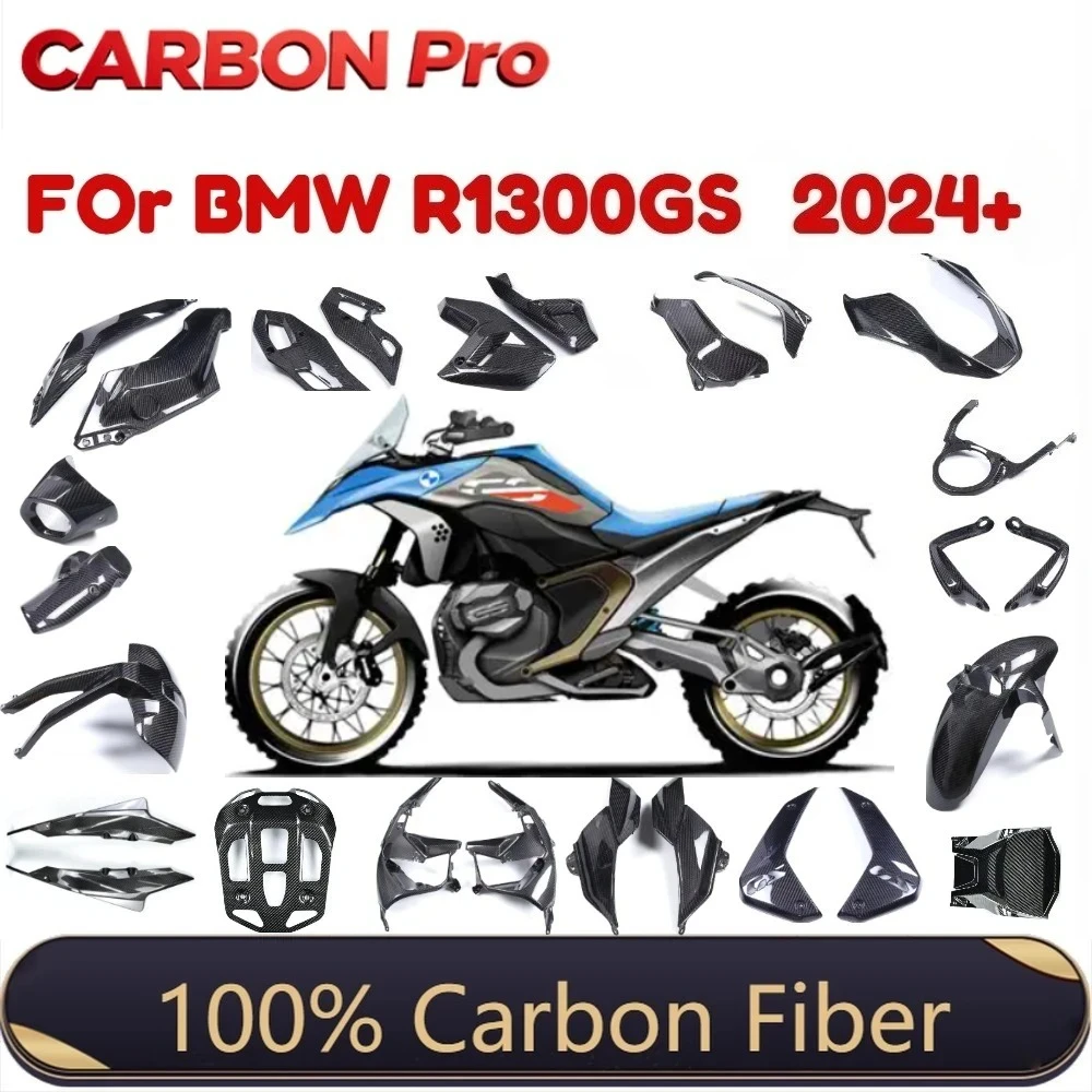 For BMW R1300GS 2023 2024+ Full Set 100% Real Dry Carbon Fiber Motorcycle Parts Accessories Fairing Kits
For BMW R1300GS 2023 2024+ Full Set 100% Real Dry Carbon Fiber Motorcycle Parts Accessories Fairing Kits