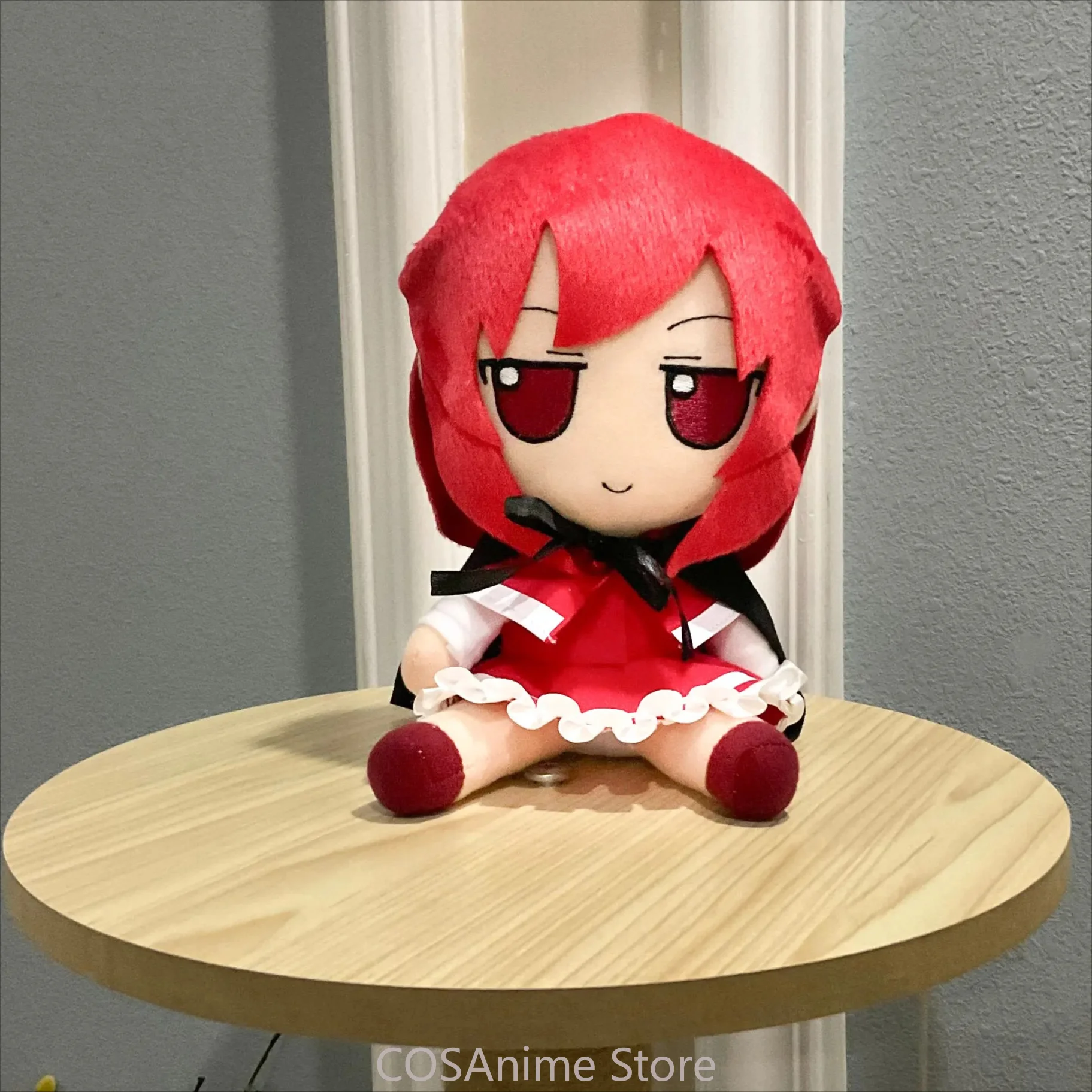 Touhou Project Fumo Okazaki Yumemi 20CM Anime Plush Stuffed Figure Sitting Posture Cute Dress Up Plushie Pillow Fans Gift
Touhou Project Fumo Okazaki Yumemi 20CM Anime Plush Stuffed Figure Sitting Posture Cute Dress Up Plushie Pillow Fans Gift