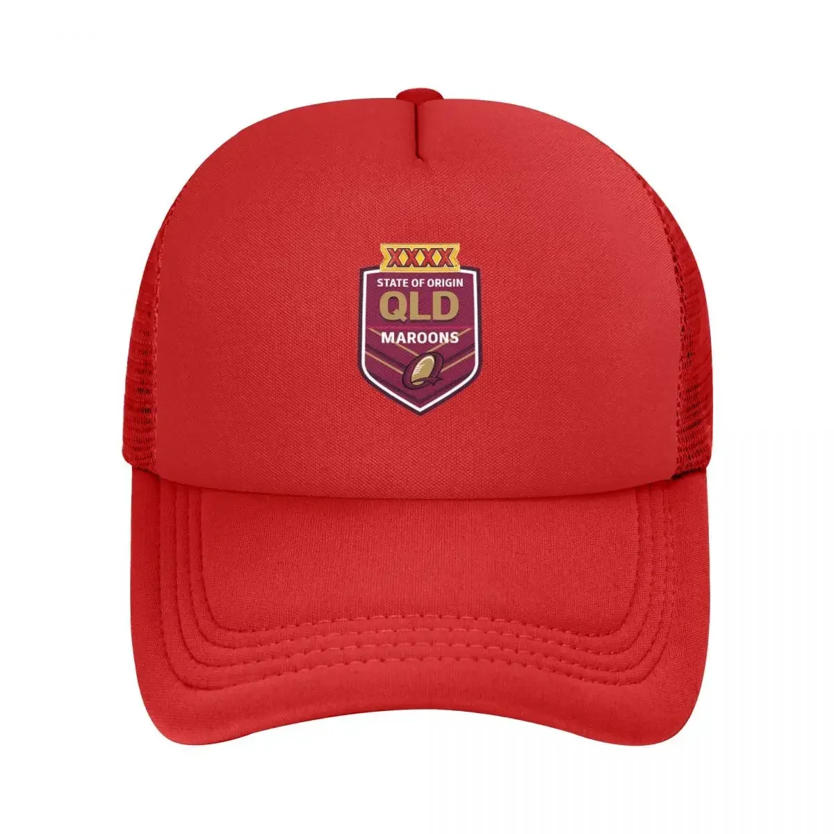 Exelent Queensland Maroons Mesh Baseball Caps Snapback Fashion Baseball Hats Breathable Casual Casquette Outdoor Unisex
Exelent Queensland Maroons Mesh Baseball Caps Snapback Fashion Baseball Hats Breathable Casual Casquette Outdoor Unisex
