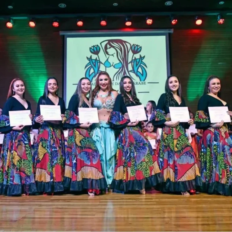 Bellydance Costume Flamenco Clothes 720 Degree Flower Printed Gypsy Skirt Belly Dance Tribal Clothing Spanish Stage Show Egypt
Bellydance Costume Flamenco Clothes 720 Degree Flower Printed Gypsy Skirt Belly Dance Tribal Clothing Spanish Stage Show Egypt