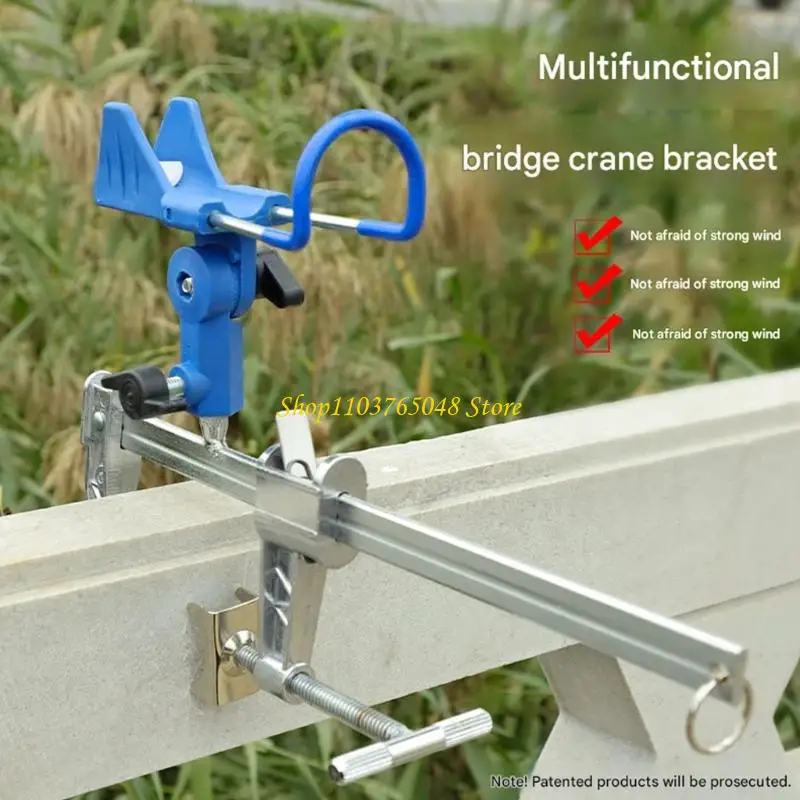 R53E Kayak Fishing Rod Rack, Large Clamps Opening Folding Rod Holder 360 Degree Rotation Adjustable Fishing Boats Rod Holder
R53E Kayak Fishing Rod Rack, Large Clamps Opening Folding Rod Holder 360 Degree Rotation Adjustable Fishing Boats Rod Holder