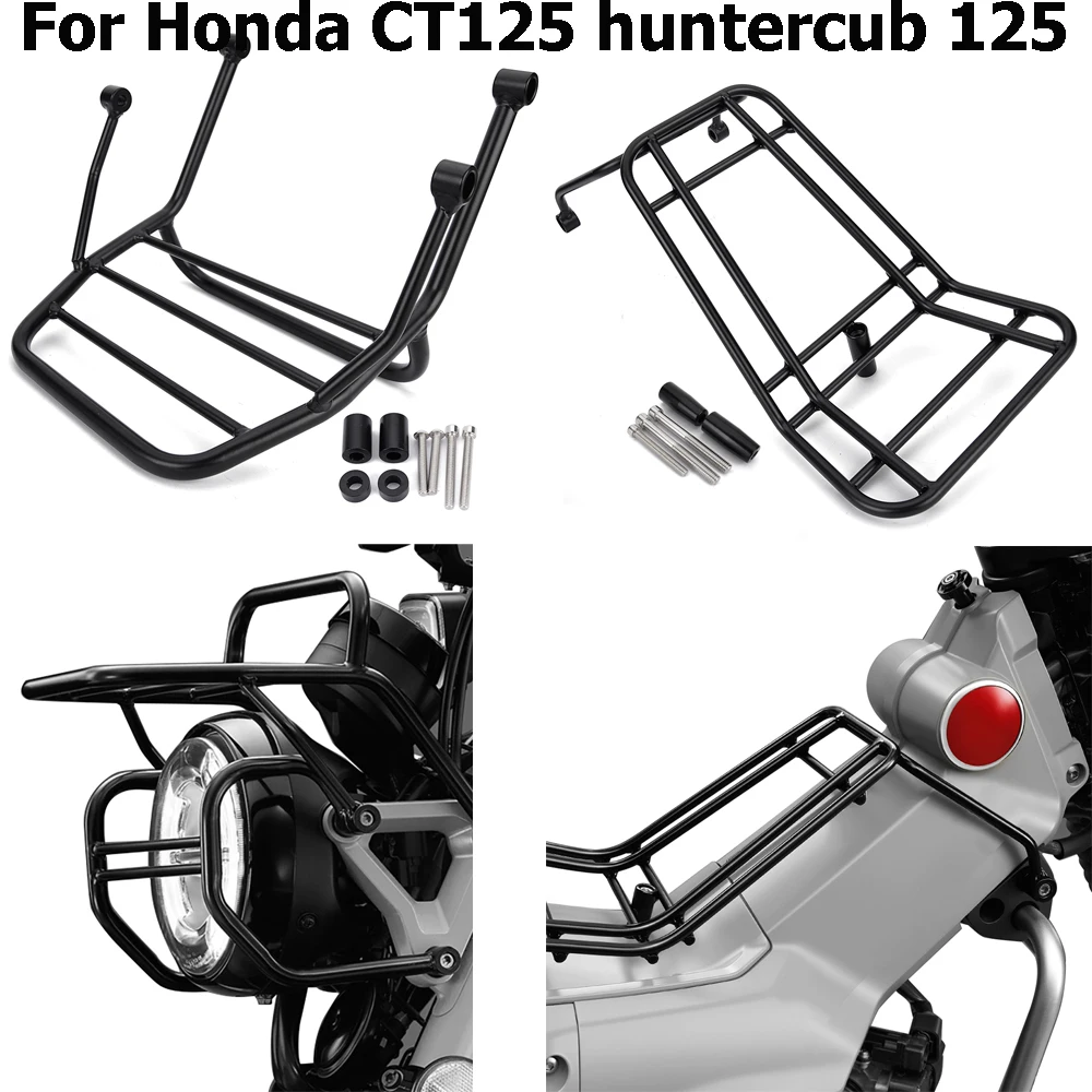 Motorcycle Middle Luggage for Honda CT125 Huntercub 125 Hunter Cub 2020 2021 2022 2023 Rack Enlargement Carrier
Motorcycle Middle Luggage for Honda CT125 Huntercub 125 Hunter Cub 2020 2021 2022 2023 Rack Enlargement Carrier