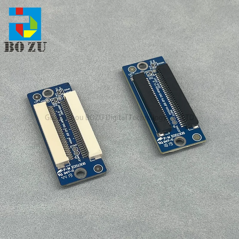 1PCS BOZU Hoson DX5 To XP600 head connector board transfer card for Eps print head adaptor nozzle transfer board Printing Parts
1PCS BOZU Hoson DX5 To XP600 head connector board transfer card for Eps print head adaptor nozzle transfer board Printing Parts