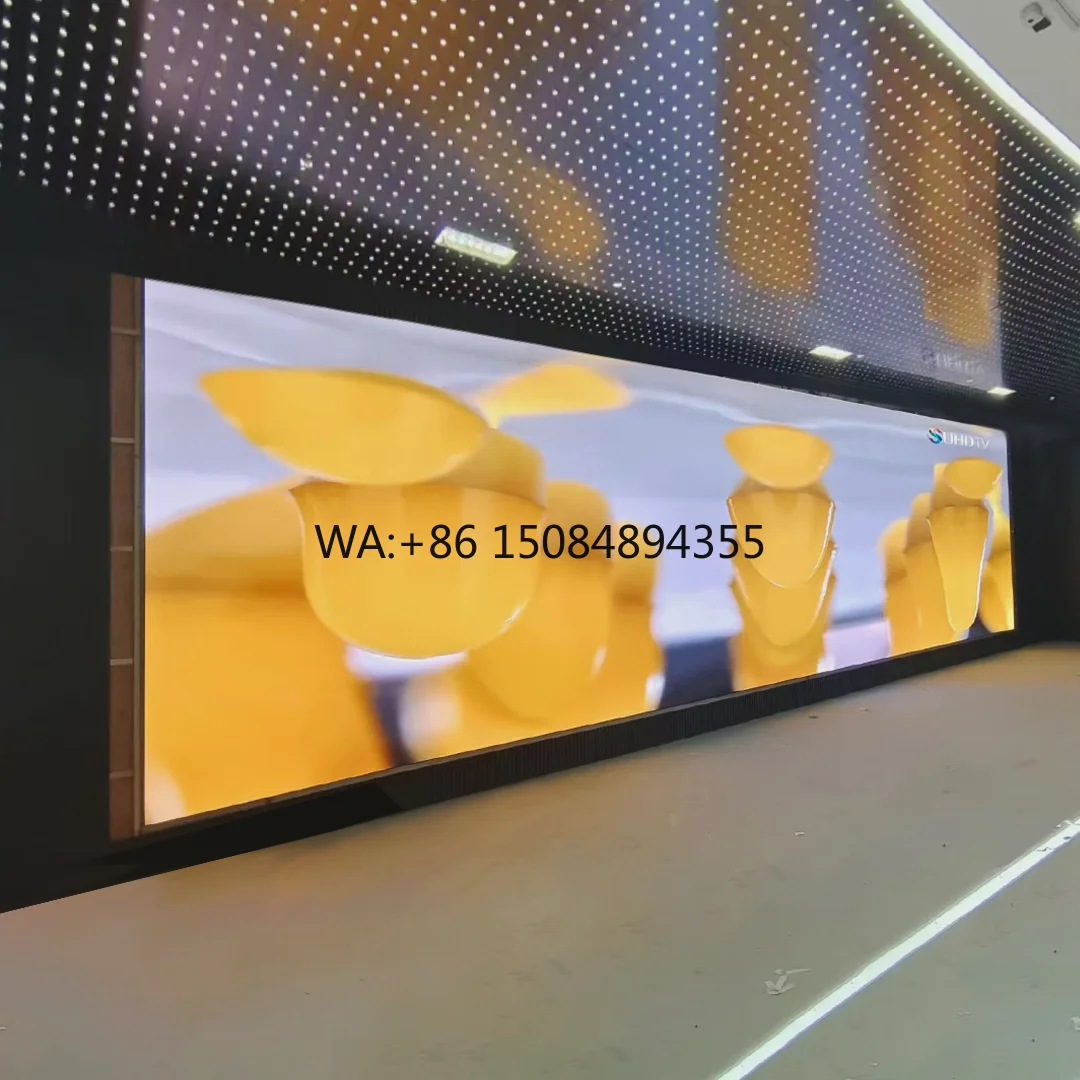 4K HD P2mm Indoor Full Color LED Wall Panel with High Brightness for Advertising Cinemas & Control Rooms
4K HD P2mm Indoor Full Color LED Wall Panel with High Brightness for Advertising Cinemas & Control Rooms
