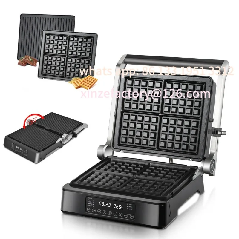 Европейский стандарт, съемная сковорода для барбекю с магнитной присоской, бытовая электрическая сковорода для выпечки, вафельный электрический гриль для барбекю Double-si
Европейский стандарт, съемная сковорода для барбекю с магнитной присоской, бытовая электрическая сковорода для выпечки, вафельный электрический гриль для барбекю Double-si