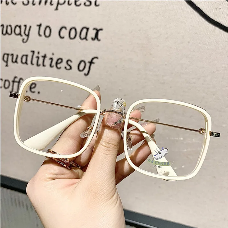 Big Frame Square Anti-blue Light Glasses Frame Oversized Optical Glasses Computer Eyewear Frame For Women&Men Square Eyeglasses
Big Frame Square Anti-blue Light Glasses Frame Oversized Optical Glasses Computer Eyewear Frame For Women&Men Square Eyeglasses