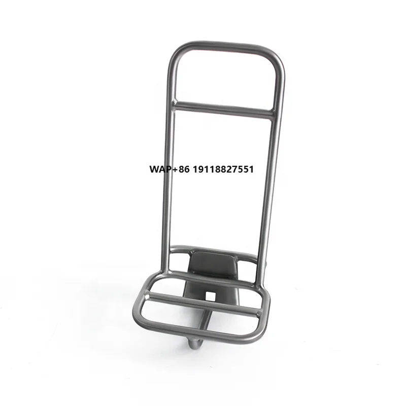 Titanium Front Rack Front Carrier
Titanium Front Rack Front Carrier