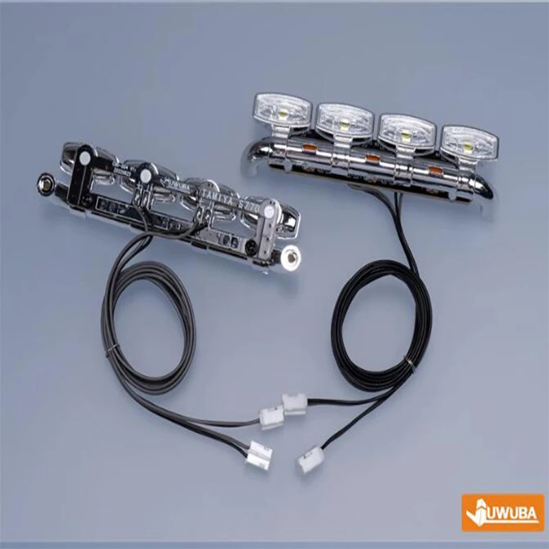 Truck Model Spotlights Front Bumper Spotlight for 1/14 Tamiya RC Dump Truck SCANIA 770S 56368 Car Accessories
Truck Model Spotlights Front Bumper Spotlight for 1/14 Tamiya RC Dump Truck SCANIA 770S 56368 Car Accessories