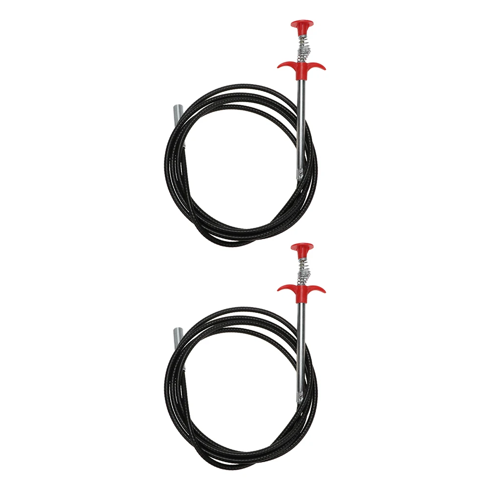 2 Pcs Pipeline Cleaner for Toilet Kitchen Bathroom Flexible Grabber Drain Clean Claw Clog Remover Cleaning Tools
2 Pcs Pipeline Cleaner for Toilet Kitchen Bathroom Flexible Grabber Drain Clean Claw Clog Remover Cleaning Tools