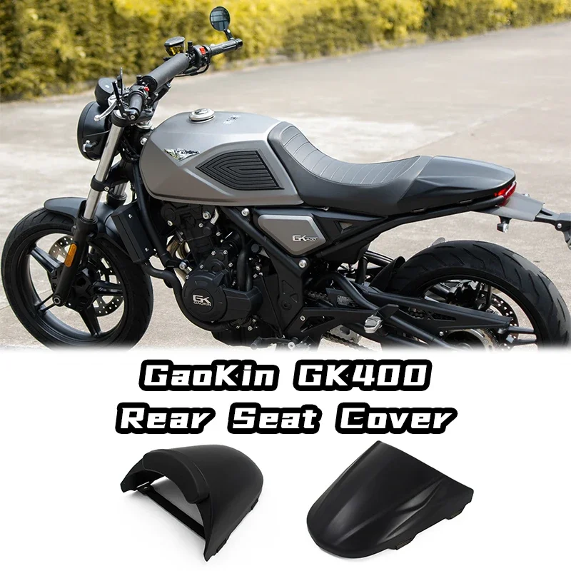 Funda para Asiento Trasero de Motocicleta y Carenado de Cola ABS+Cuero Negro de Alta Calidad para Pasajero GaoKin GK400
Funda para Asiento Trasero de Motocicleta y Carenado de Cola ABS+Cuero Negro de Alta Calidad para Pasajero GaoKin GK400