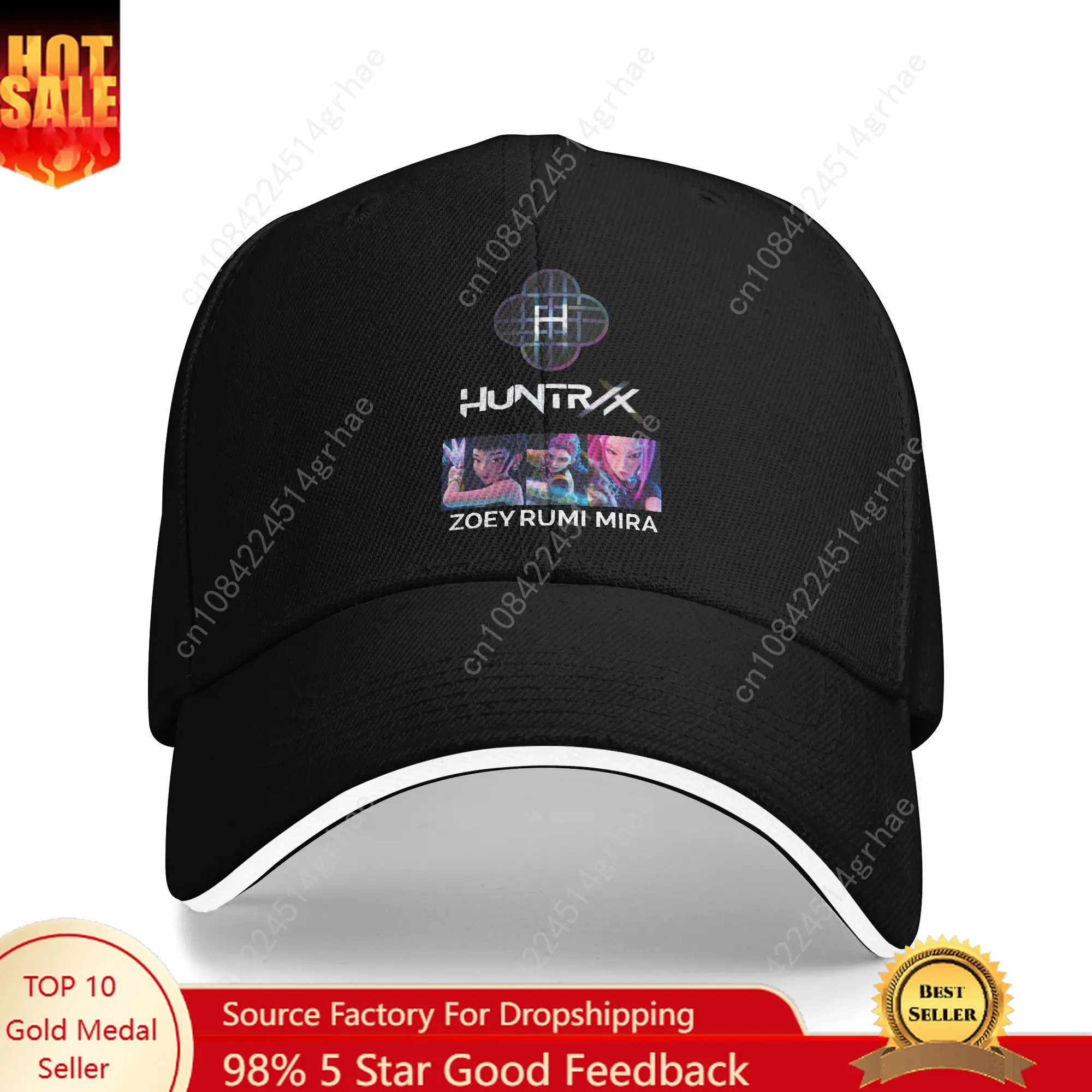 Crouching Tiger Hidden Bird Kpop Demon Hunters Sandwich Hat Unisex Cap Racing Cap Adjustable Snapback Caps Baseball Caps New
Crouching Tiger Hidden Bird Kpop Demon Hunters Sandwich Hat Unisex Cap Racing Cap Adjustable Snapback Caps Baseball Caps New