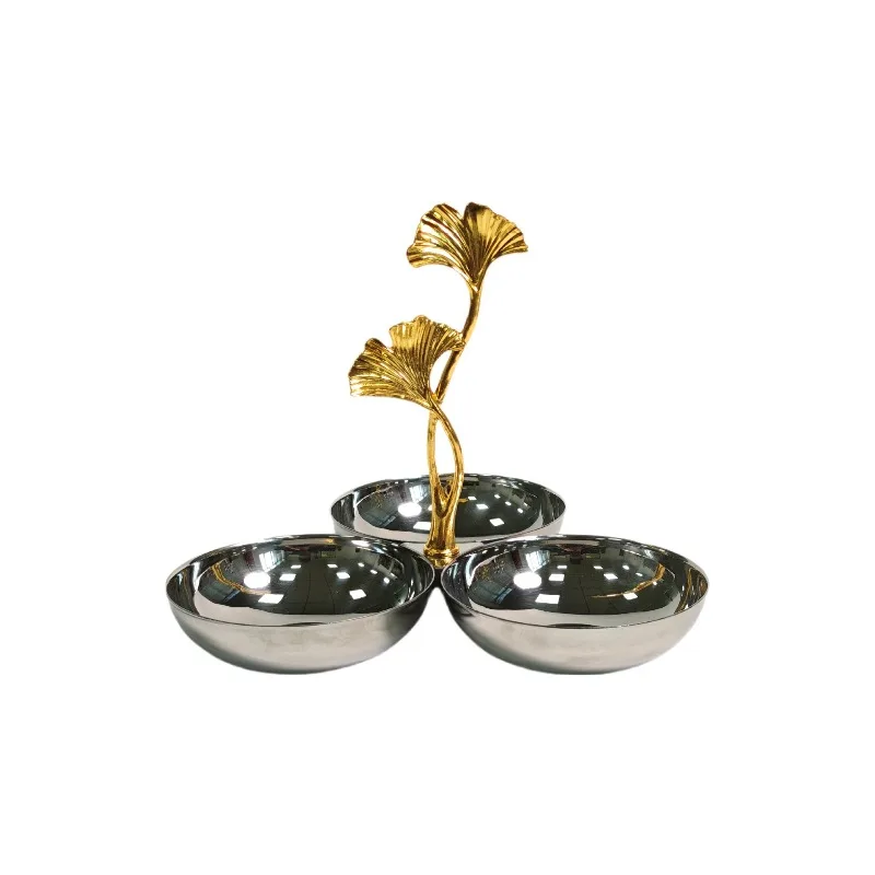 European stainless steel refreshment fruit plate household table snacks candy snacks dried fruit bowl snack plate creative
European stainless steel refreshment fruit plate household table snacks candy snacks dried fruit bowl snack plate creative