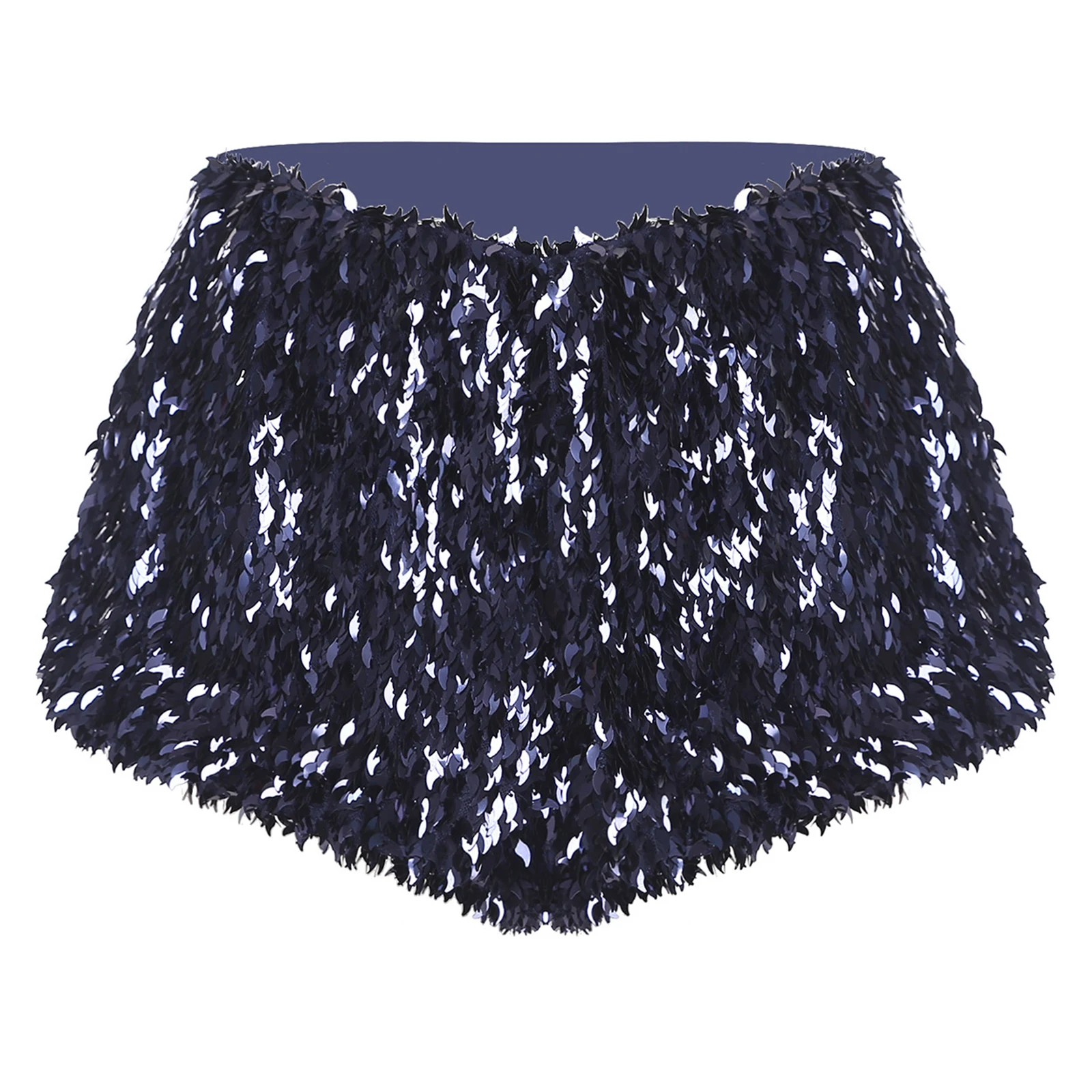 Шорты-хotpants женские с блестками, полностью расшитые пайетками, для танцев на пилоне, эластичные, с высокой талией, на подкладке, для клубных вечеринок и рейвов
Шорты-хotpants женские с блестками, полностью расшитые пайетками, для танцев на пилоне, эластичные, с высокой талией, на подкладке, для клубных вечеринок и рейвов